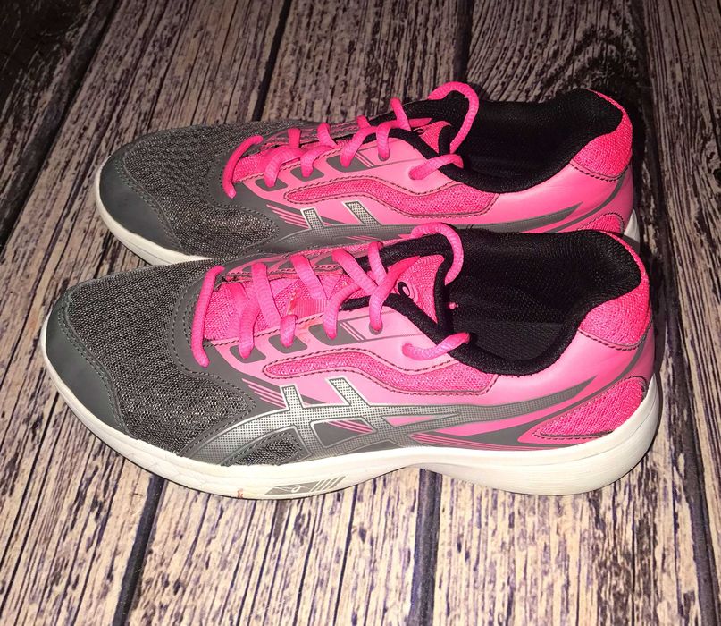 Кроссовки Asics для девочки, размер 35 (22,5 см)