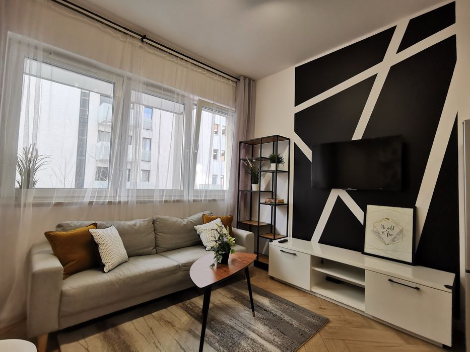 Sofa szara mozliwosc transportu na terenie Tych