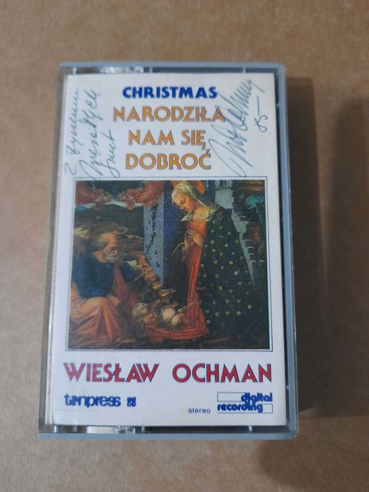Kaseta Wiesław Ohman Narodziła nam sie dobroć