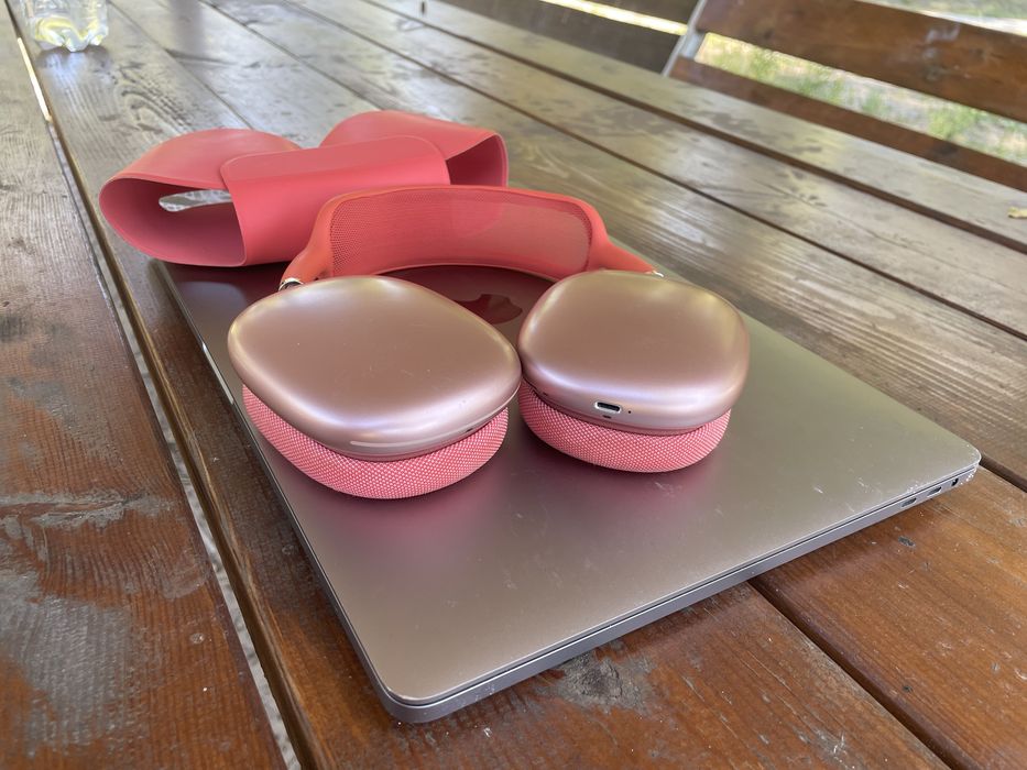 Навушники Apple AirPods Max Pink