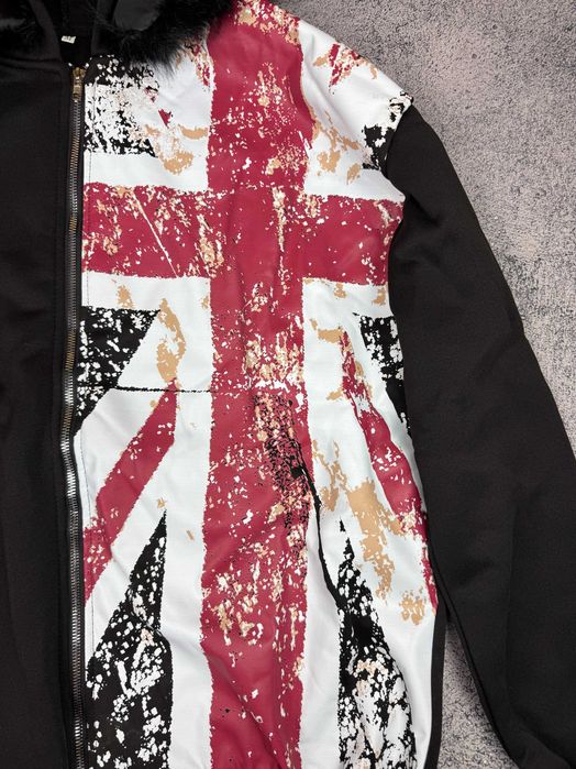 В УКРАЇНІ‼️ Зип худи Jaded London type кофта с мехом opium y2k: 1