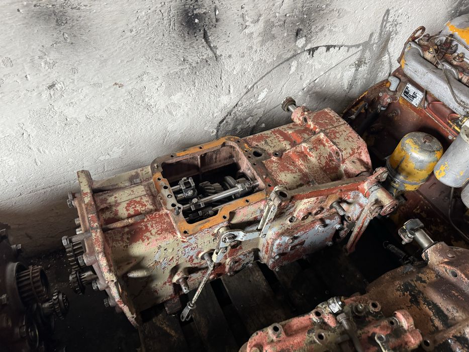 Skrzynia biegów Ursus Zetor 4 biegowa 3 biegowa Duży Wybór