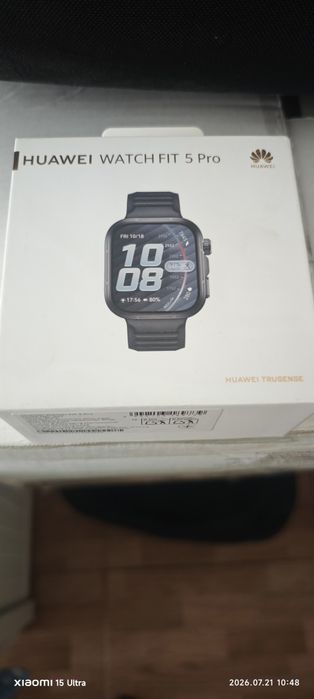 Smartwatch Huawei fit 5pro
