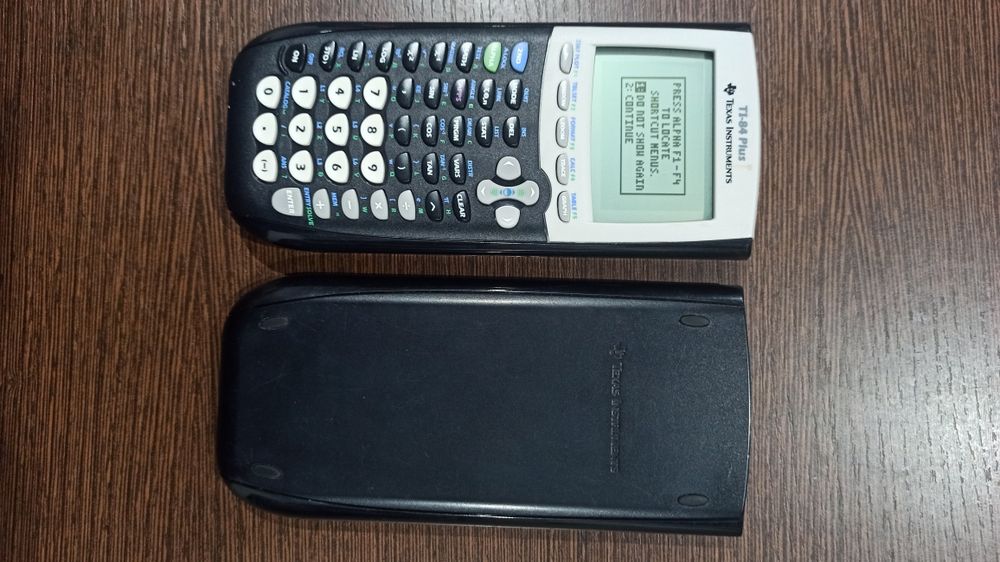 Máquina calculadora Gráfica ti-84