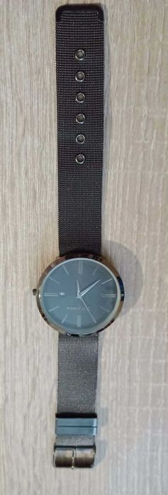 Zegarek Steve Madden z datownikiem bransoleta ze stopu, Okazja...