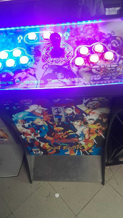 Máquina arcade nova com 5 mil jogos