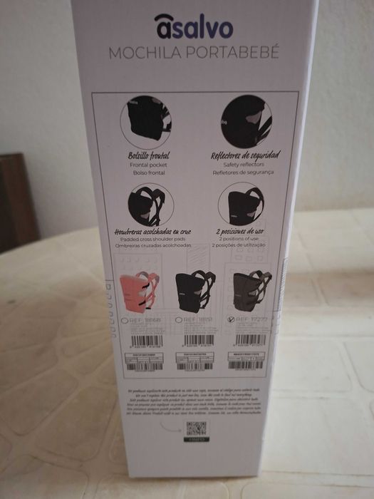 Marsupio para bebe