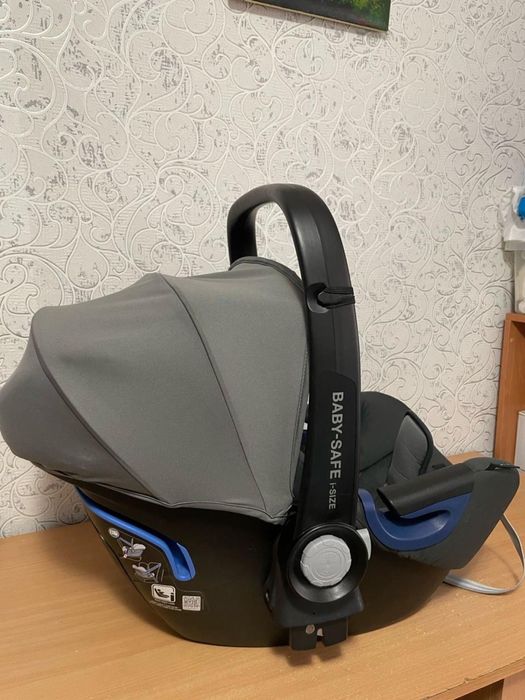 Автолюлька,britax romer 0-13кг з системою isofix,автокрісло