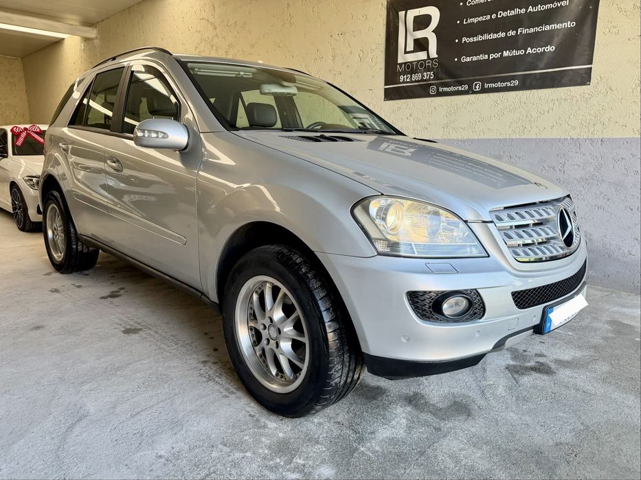Mercedes ML 320 CDI 4 Matic - Desde 265€ Mês