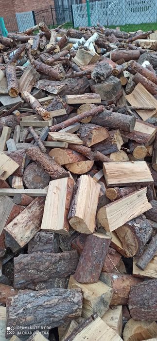 Drewno opalowe Kominkowe  suche