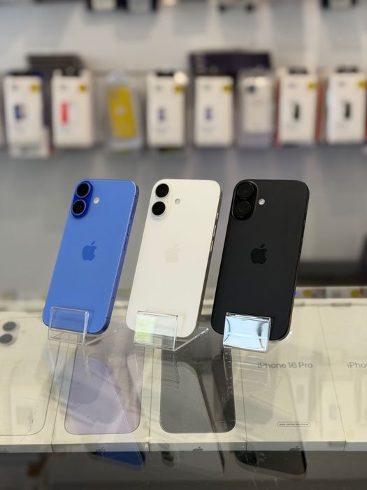 NOWY • iPhone 16 • 128 GB • Black • 100% bateria • GWARANCJA • czarny • RATY !!!