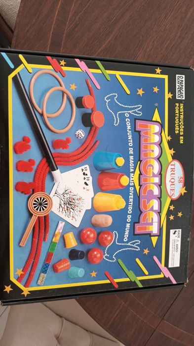 Jogo Magia - Papagaio sem penad