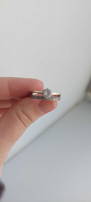 Срібна каблучка 925 проба
