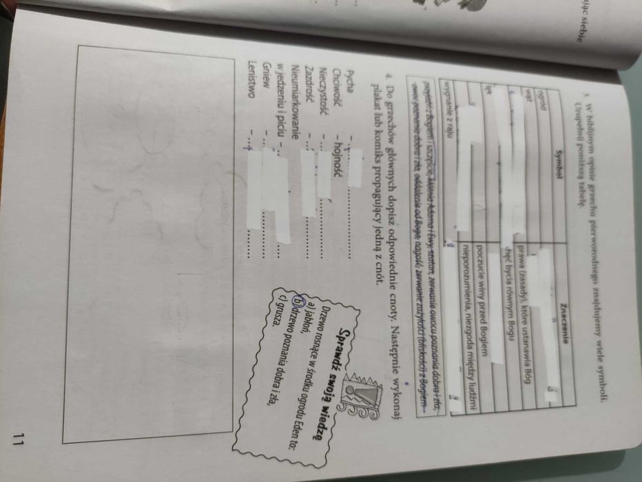 Podręcznik i zeszyt ćwiczeń do religii kl 6