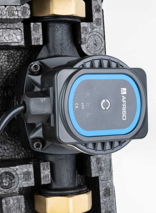 Grupa pompowa PrimoTherm K 180-2 DN25, zawór miesz, siłownik, pompa