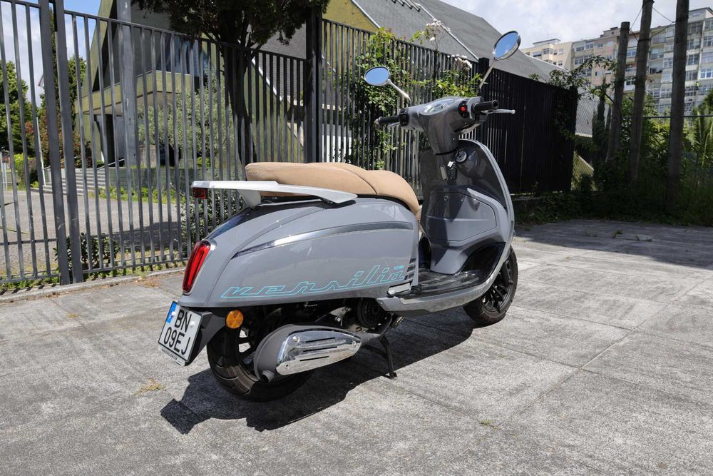 Keeway Versilia 125