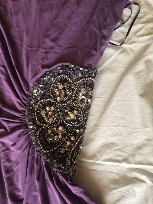Vestido cerimónia lilas