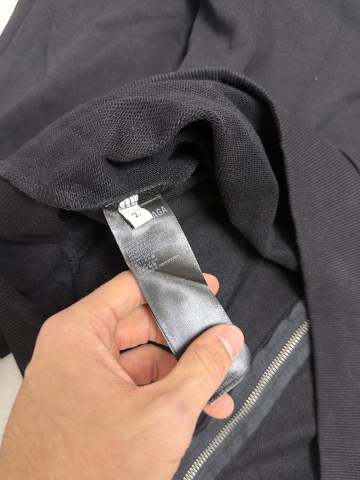 зип худи зіп худі Balenciaga Soocer 2026 S M L vetements rick owens project gr rick owens protocol index