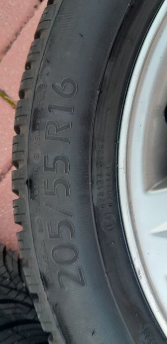 Komplet kół 16 cali volvo/ford