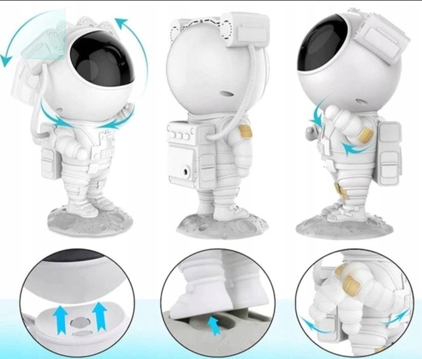 Astronauta projektor   dla dzieci