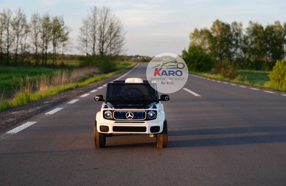 Auto Na Akumulator Mercedes EQG 4x4