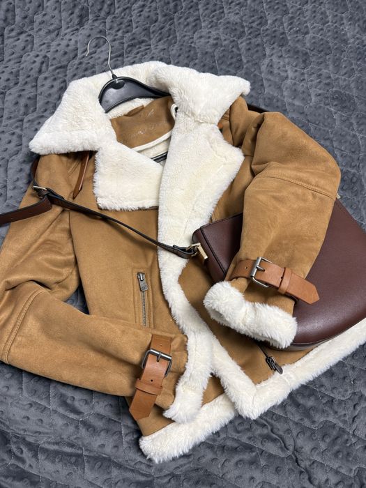 Дуже тепла дубльонка в трендовому кольорі