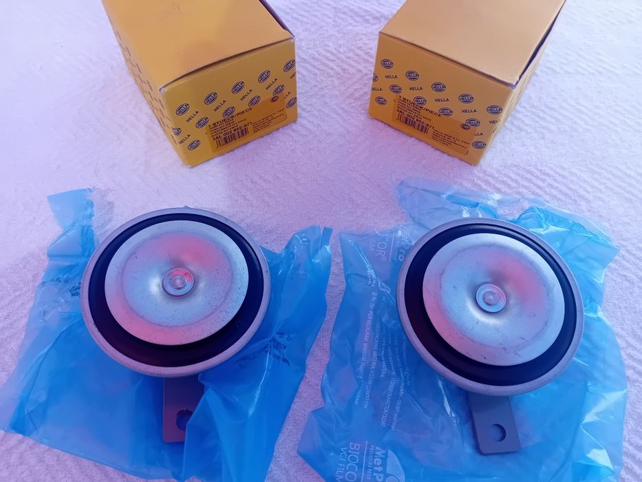 Hella Buzinas 2x 3AL 002 952-871 NOVAS !!!