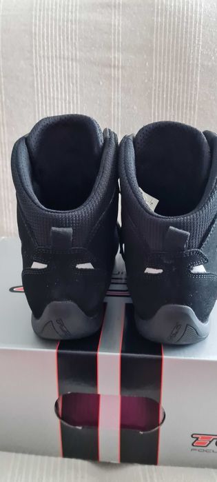 Botas de moto para senhora