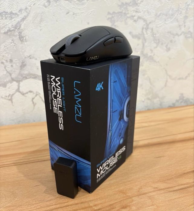 Игровая мишь Lamzu Atlantis OG V2 4K