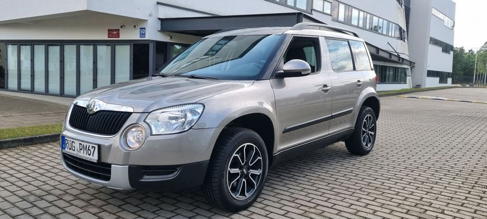 Škoda Yeti