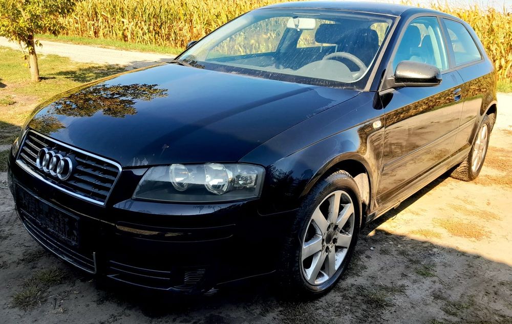 Silnik 1.6mpi audi a3 8p BGU kompletny