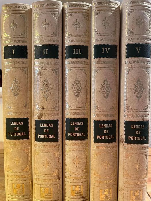 Lendas de Portugal - Gentil Marques - Primeira Edição