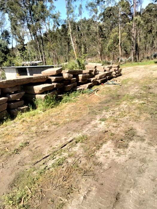 Pedra de eira antiga