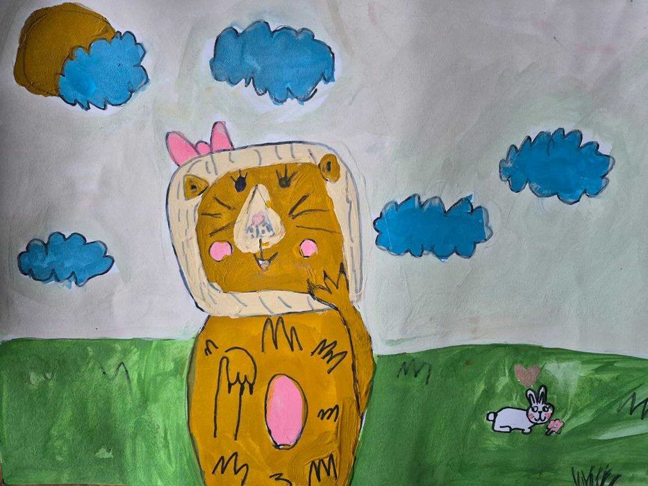 Ева малює Вас на Удачу!