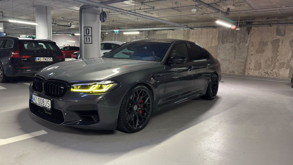 BMW M5 Wydech M5 CS | Idealny stan
