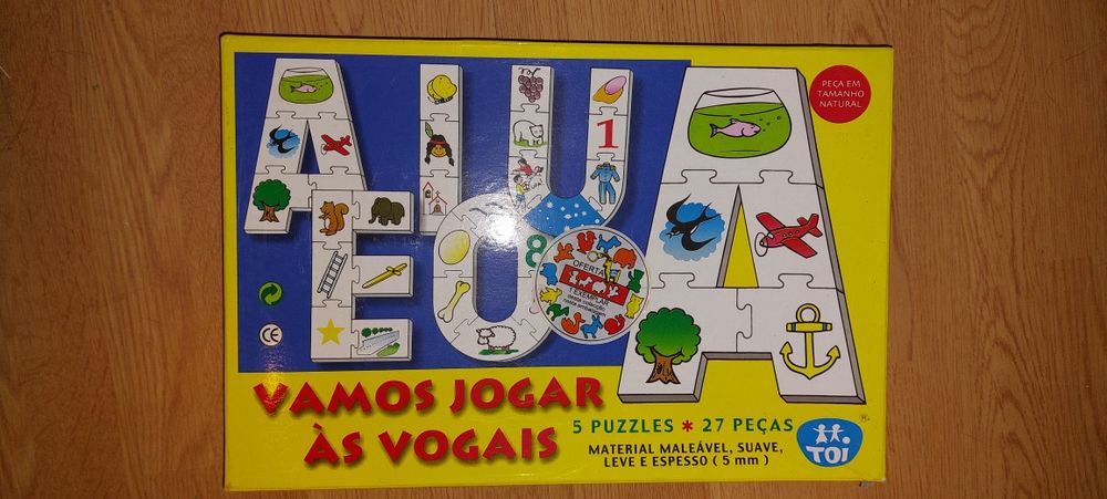Puzzles e jogos crianças