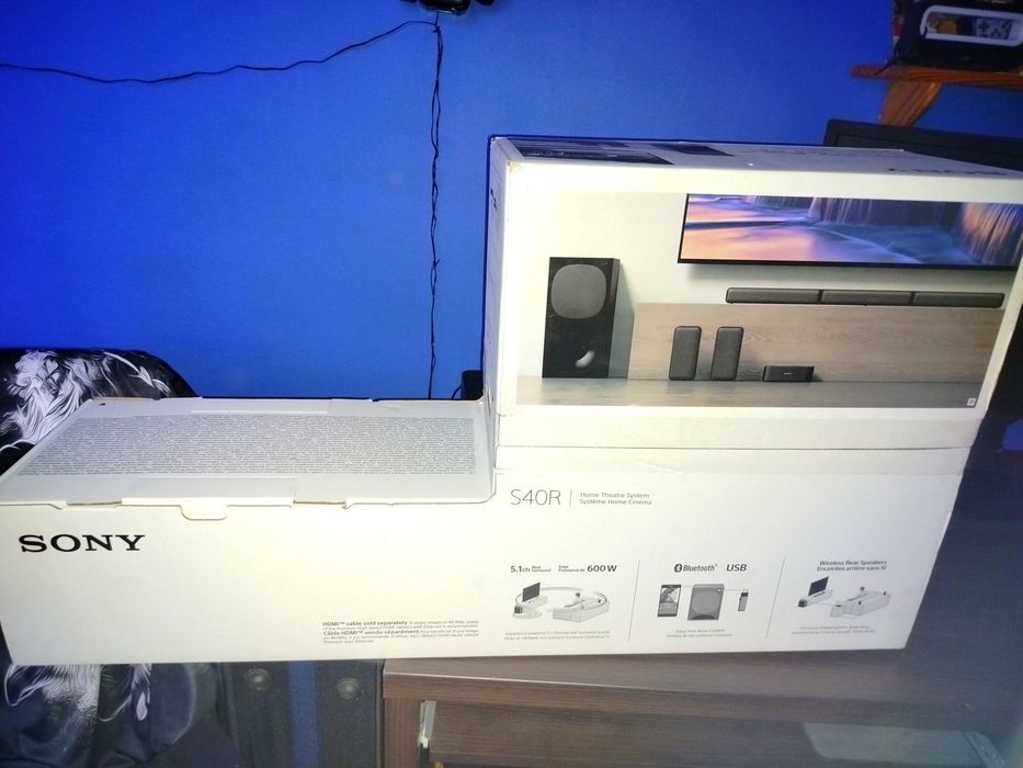 Soundbar Sony s40r 5.1  moc 600w