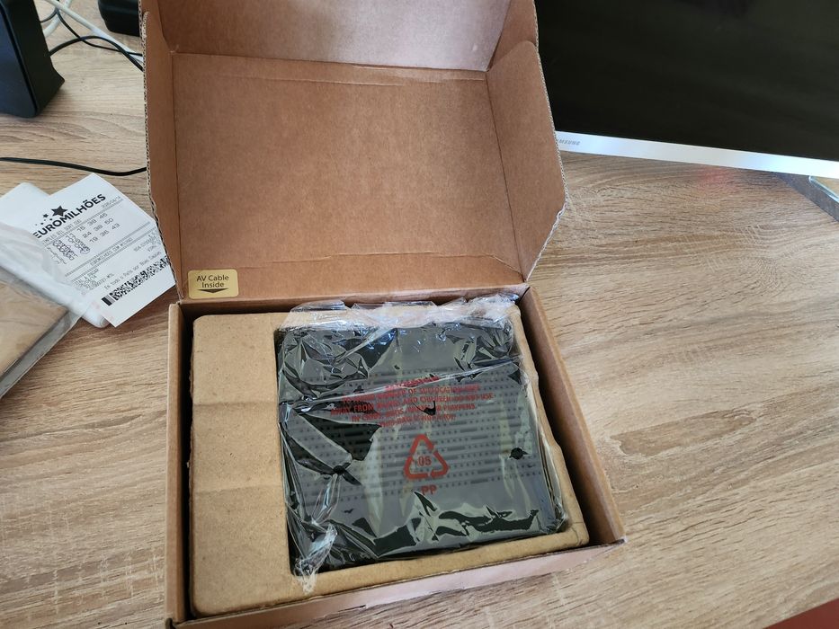 Vu+ Zeto para satélite