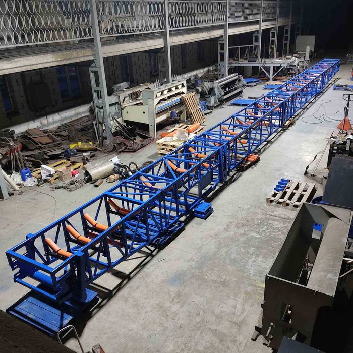 Ленточный транспортер, стрічковий конвеєр, 14 м