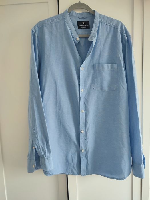 Koszula z bawełny c&a