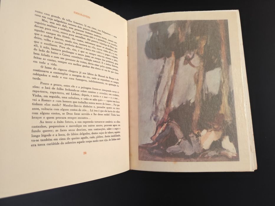 Livro "Emigrantes"