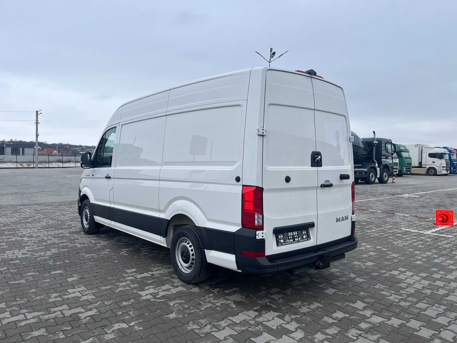 MAN TGE 3.180 4x4 SB L3H3 Цільнометалевий фургон