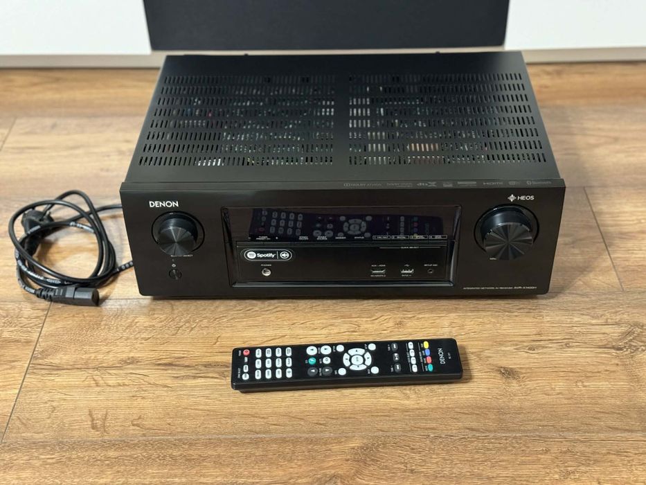 Amplituner Denon AVR-1400H 7.2 Dolby Atmos