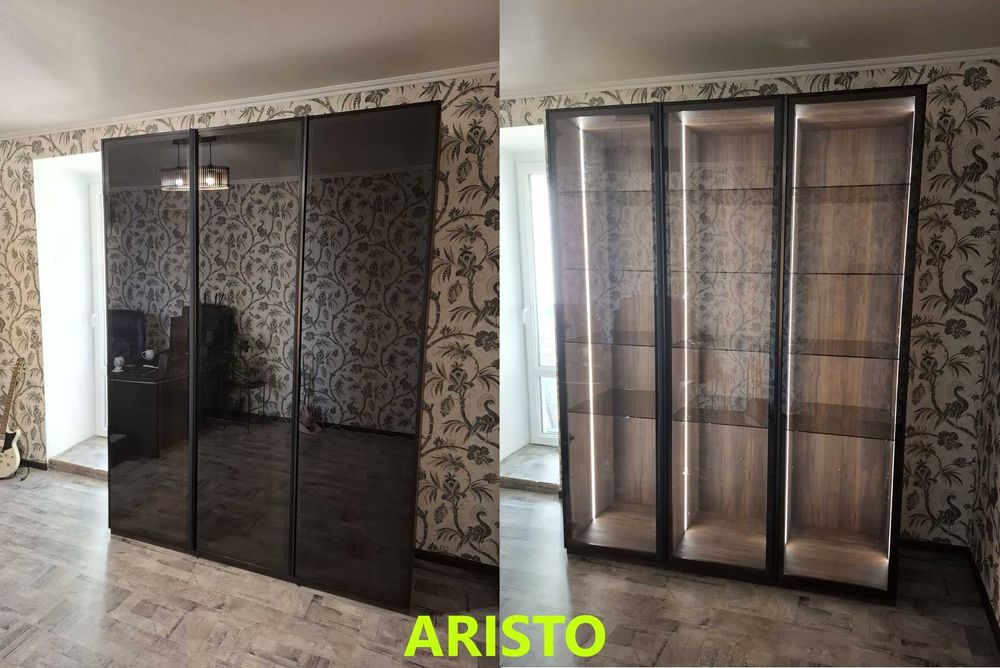 Шафа для одягу в спальню, передпокій, гардероб під замовлення