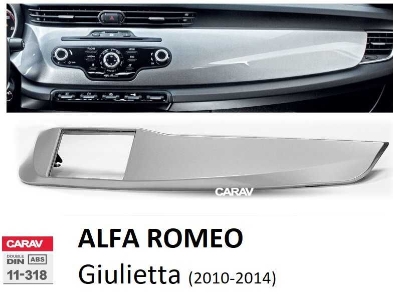 (NOVO) Rádio 2DIN 7" • Alfa Romeo Giulietta • Android GPS 940 [4+64GB]