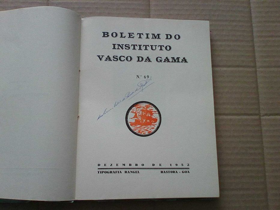 Boletim do Instituto Vasco da Gama N. 69