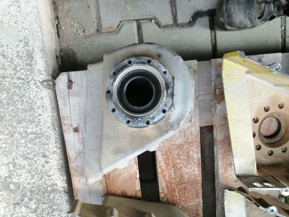 Osłona Koła wibratora Wacker 6055, 6555