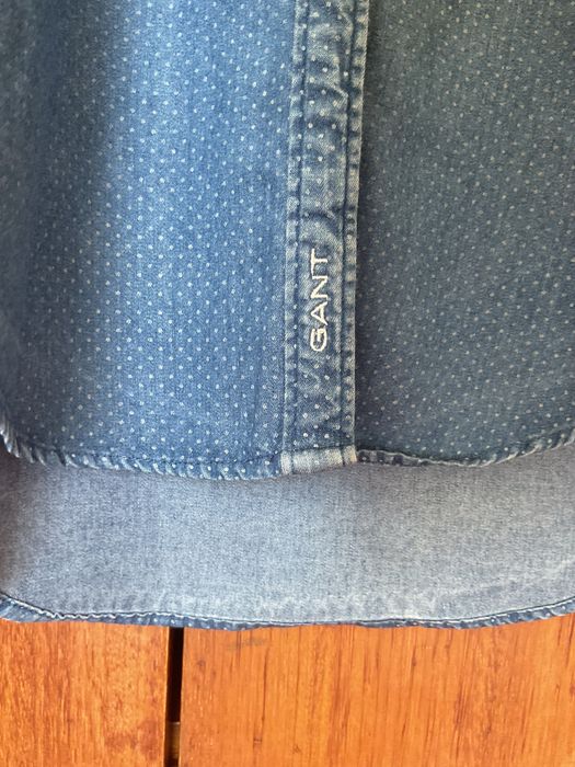 Vestido azul da Gant 10anos