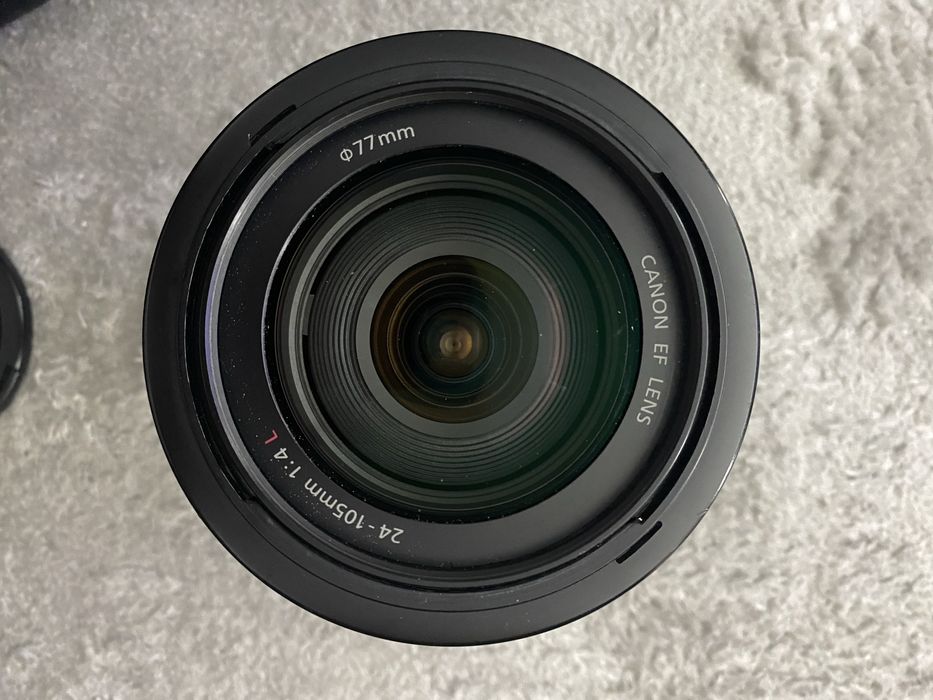 Lente Canon série L 17-40 mm 1:4 L USM