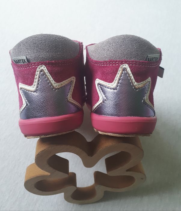 Buty przejściowe Bartek r.24, półbuty dla dziewczynki